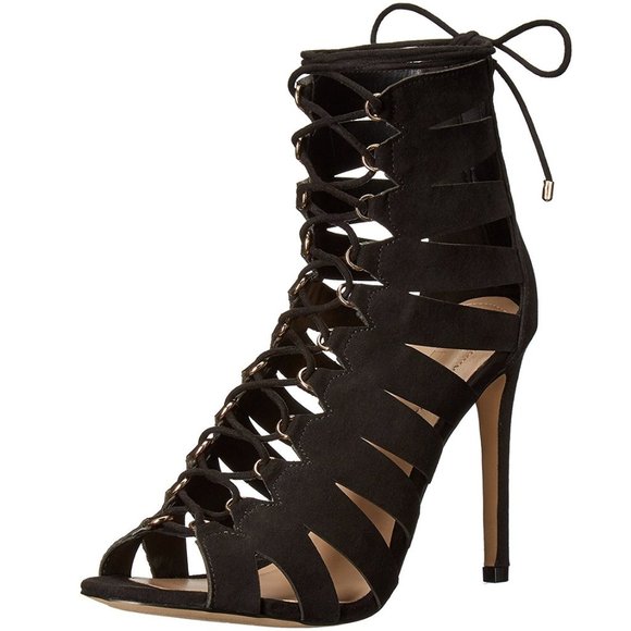 aldo lace up heels